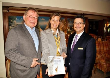 Karsten Liefländer, Frau Birte Löhr, Herr Freddy Quirin