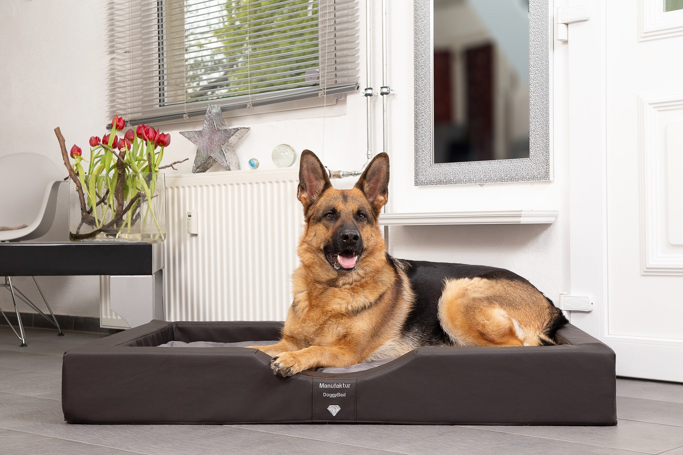 DoggyBed®Visko Compact Style