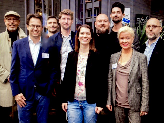 Dirk Schulte, Daniel Wurl (GF, Marketing) Das Örtliche Service- und Marketing GmbH, Team