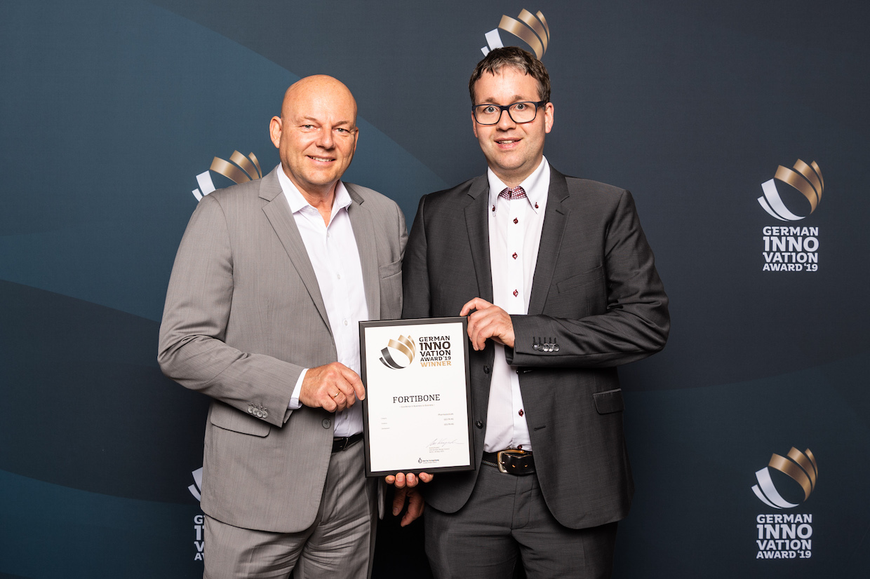 GELITA-Produkt gegen Osteoporose mit Innovationspreis ausgezeichnet (Bildquelle: gia) GELITA-Produkt gegen Osteoporose mit Innovationspreis ausgezeichnet (Bildquelle: gia)