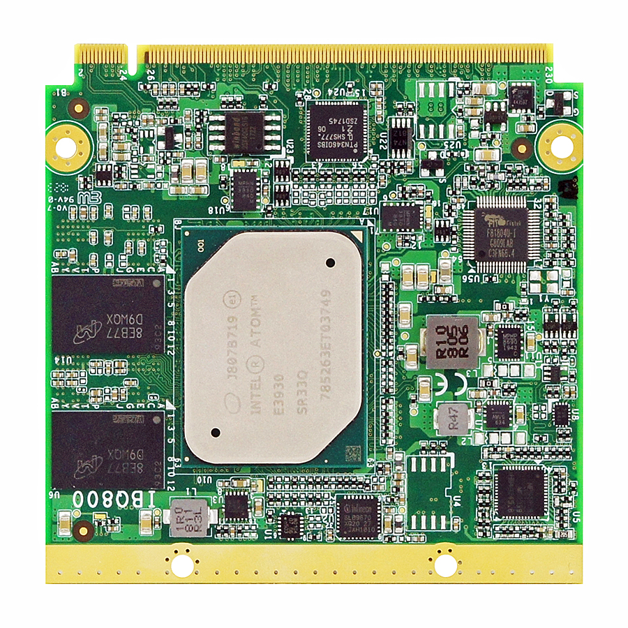 Hoch integriertes IBQ800 von iBASE mit großem Temperaturbereich für Industrie-Einsatz bei FORTEC