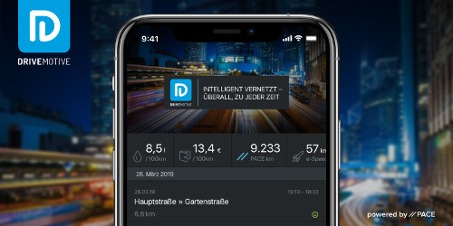 DRIVEMOTIVE vernetzt den freien Aftermarket mit Technologien von PACE DRIVEMOTIVE vernetzt den freien Aftermarket mit Technologien von PACE