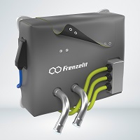 Die thermoREFLEX®-Schutzhülle aus Aramidgewebe von Frenzelit. Bild: © Frenzelit GmbH Die thermoREFLEX®-Schutzhülle aus Aramidgewebe von Frenzelit. Bild: © Frenzelit GmbH