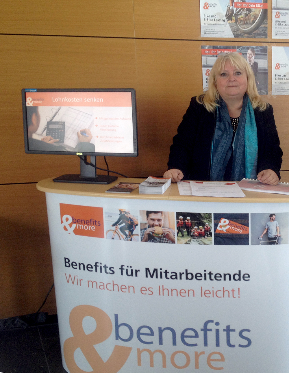 Susanne Christahl, Geschäftsführerin von Benefits& more