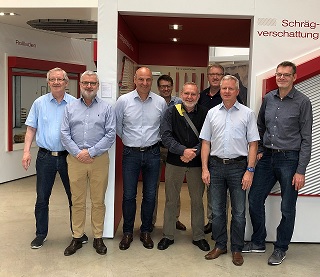 Das Meisterteam-Moderatorenteam