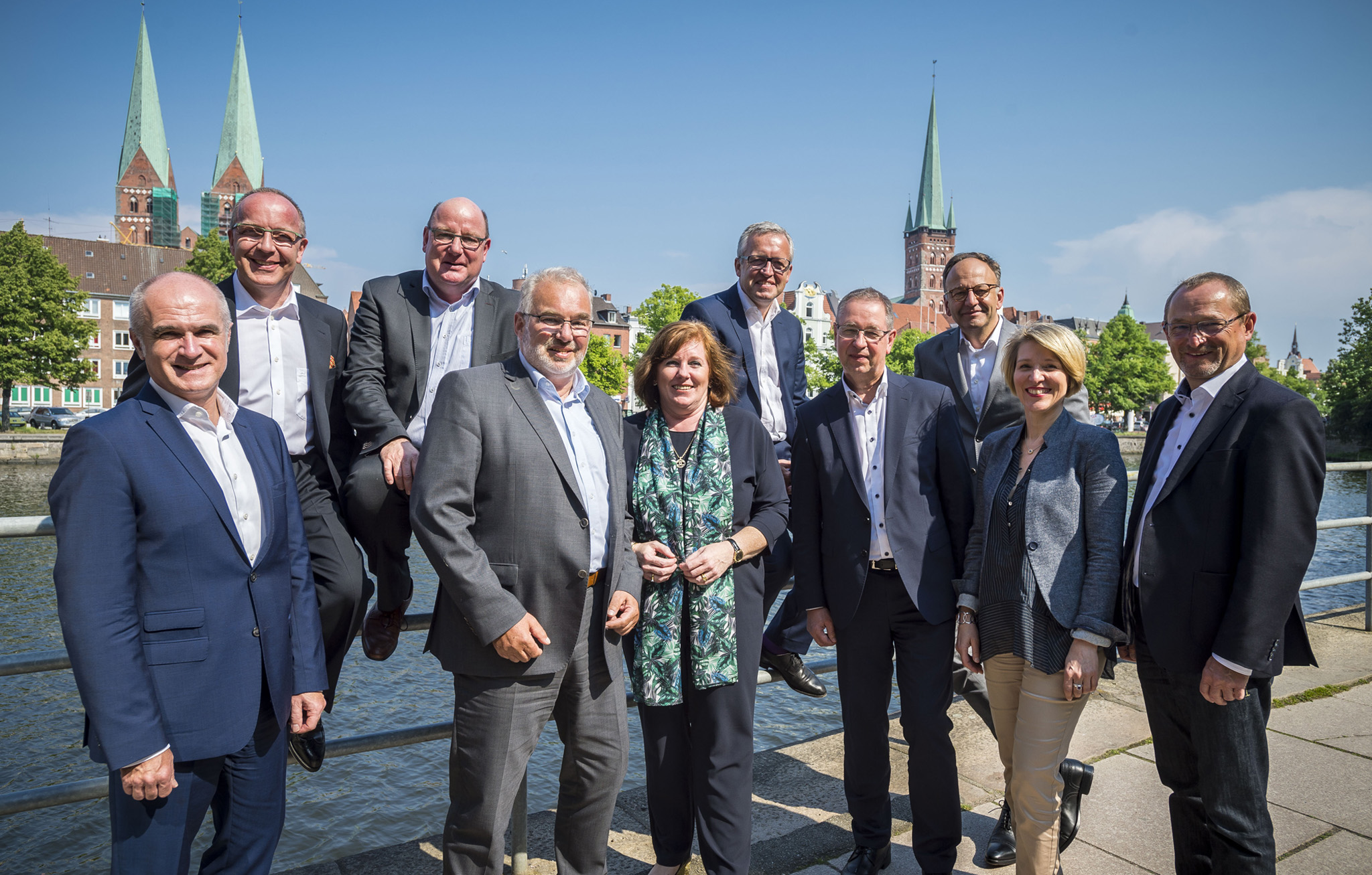 Präsidium und Geschäftsführung