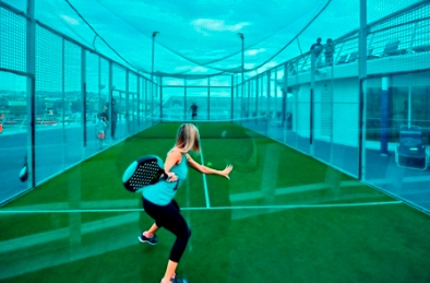 Soft-Tennis gehört zum neuen Sportangebot von Pullmantur Cruises