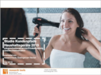 Studie Kundenpfade Haushaltsgeräte 2019