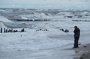 Winterliche Ostsee. Foto: Roman Komorek/Travel-Netto