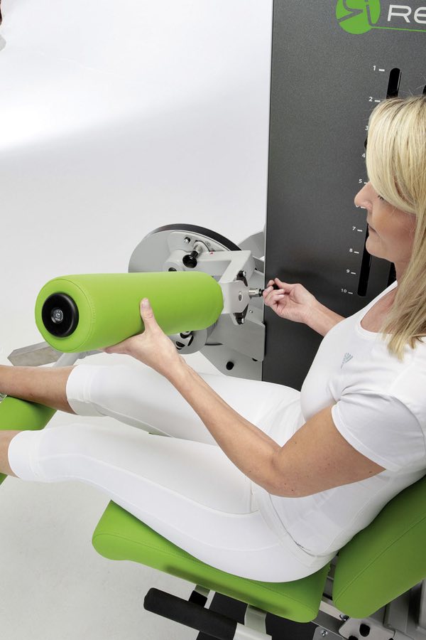 Die medizinische Trainingstherapie dient der Prävention.