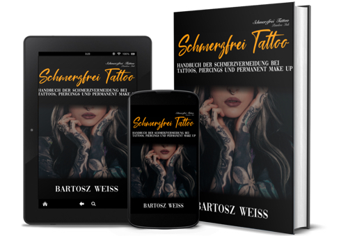 Das Handbuch zum Trend: Schmerzfrei-Tattoo Das Handbuch zum Trend: Schmerzfrei-Tattoo