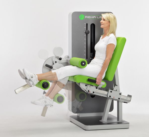 Durch die medizinische Trainingstherapie werden Muskeln aktiviert. Durch die medizinische Trainingstherapie werden Muskeln aktiviert.