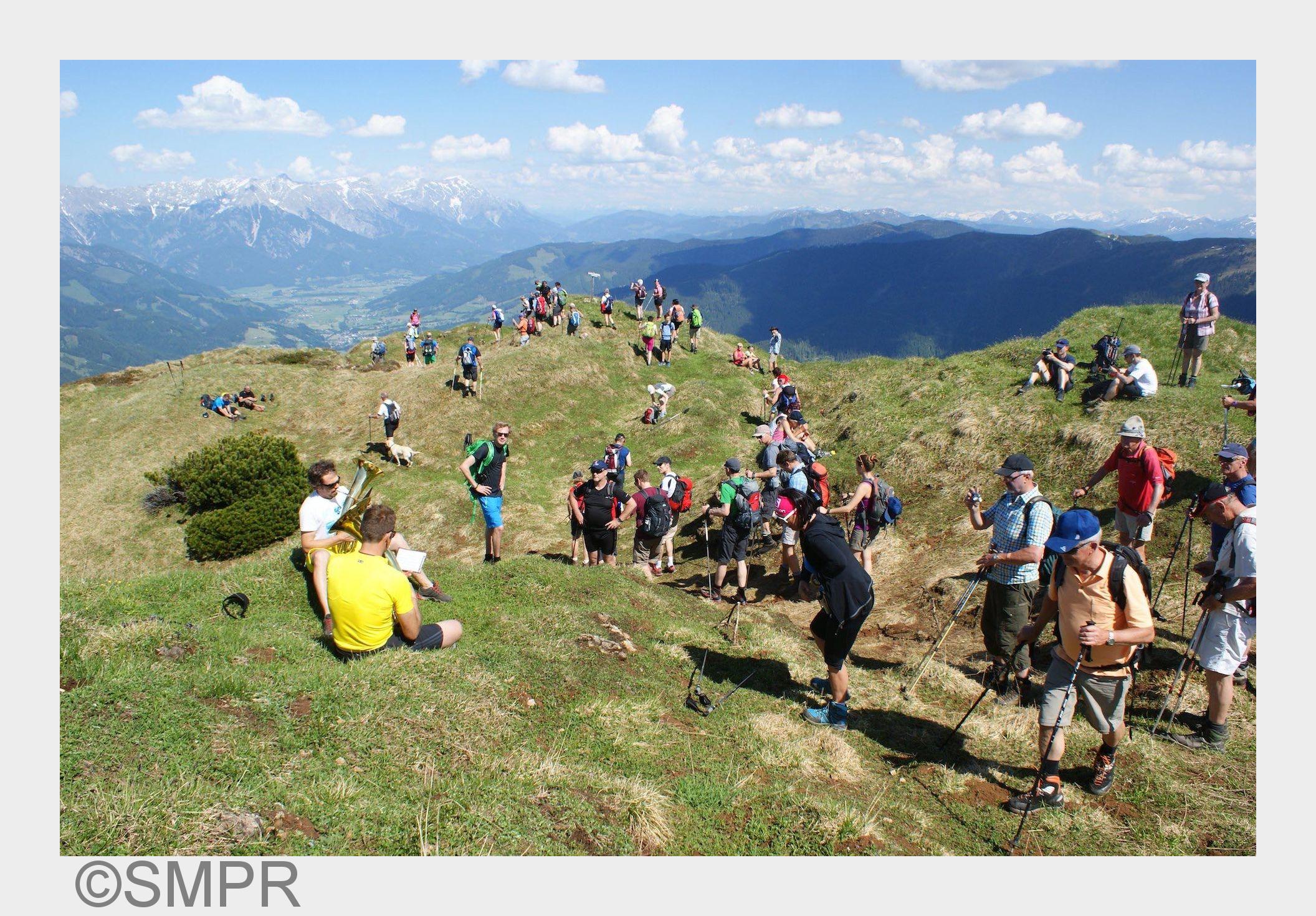 Stoabergmarsch24 zwischen Tirol und Salzburg (Bildquelle: SMPR) Stoabergmarsch24 zwischen Tirol und Salzburg (Bildquelle: SMPR)