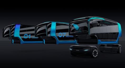 Das Konzeptfahrzeug NXT. Bild: Scania