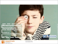 Werbemarktanalyse Sammelobjekte 2019 Werbemarktanalyse Sammelobjekte 2019