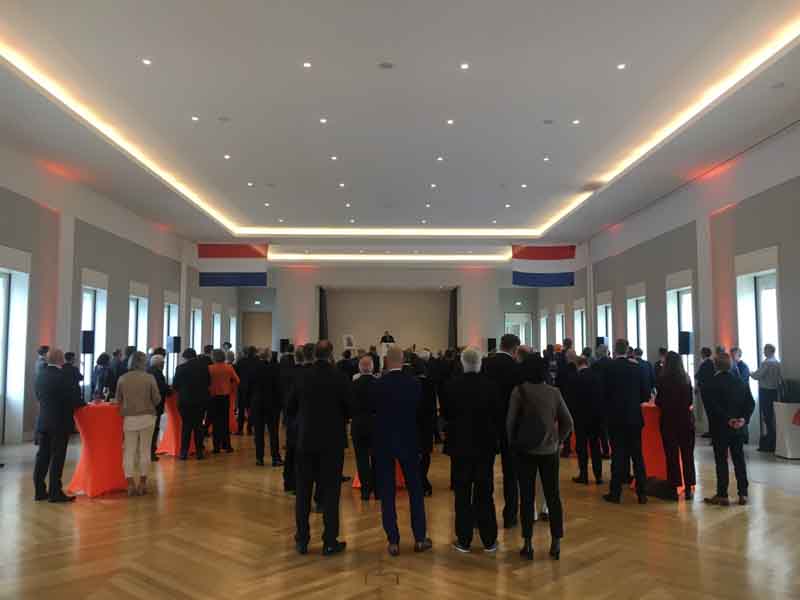 Niedersächsischer Landestag im Schloss Herrenhausen (Foto: Schloss Herrenhausen) Niedersächsischer Landestag im Schloss Herrenhausen (Foto: Schloss Herrenhausen)