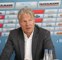 (Jocki_Foto, Erlangen): HC Erlangen, Dr. Bissel - weiter sportlich und wirtschaftlich gesund wachsen