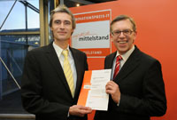 Thomas J. Olbrich, Dr. Norbert Kaiser (Quelle: imittelstand.de) Thomas J. Olbrich, Dr. Norbert Kaiser (Quelle: imittelstand.de)