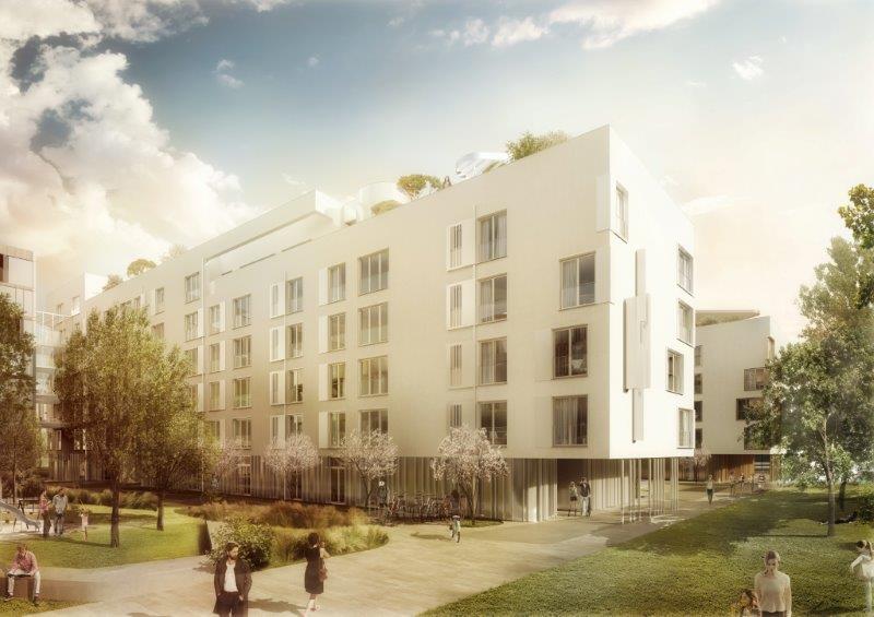 Neubauprojekt Loge N°1 und Loge N°2 in Neuperlach (c) BHB Bauträger GmbH Bayern / Vizoom Neubauprojekt Loge N°1 und Loge N°2 in Neuperlach (c) BHB Bauträger GmbH Bayern / Vizoom