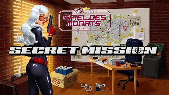 Secret Mission - Spiel des Monats Juni Secret Mission - Spiel des Monats Juni