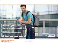 Marketing-Mix-Analyse Reiseversicherung 2019 Marketing-Mix-Analyse Reiseversicherung 2019