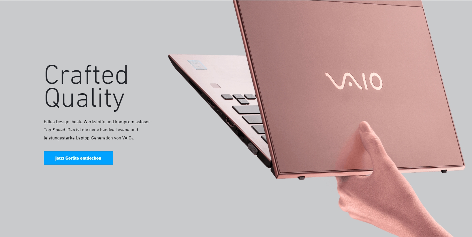 Startseite de.vaio.com Startseite de.vaio.com