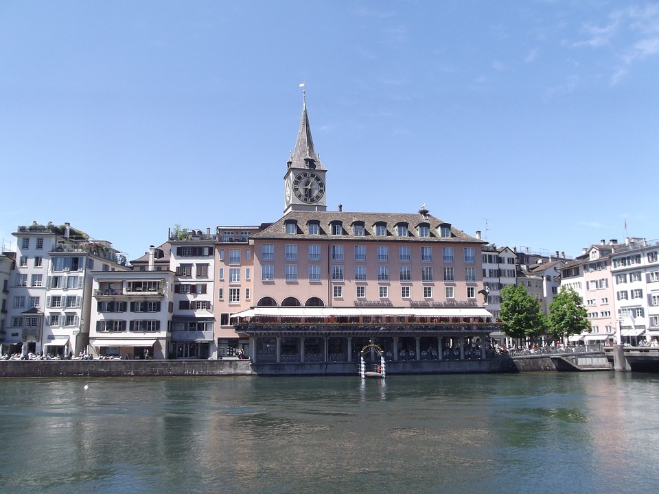 Zürich: Eine Stadt mit hoher Lebensqualität (Bildquelle: gemeinsfrei)