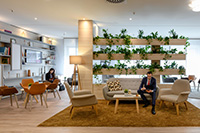 Dei neue Lobby im Novotel Frankfurt City Dei neue Lobby im Novotel Frankfurt City