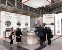 Messestand der C-Informationssysteme