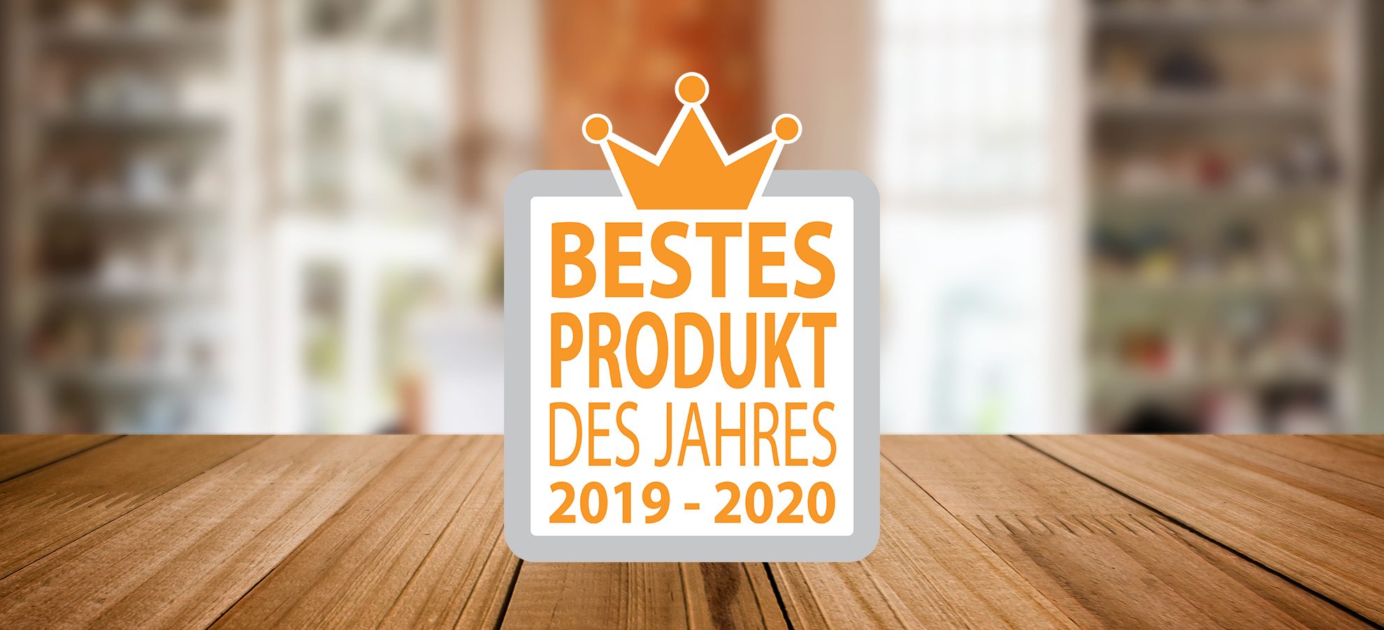 Logo Bestes Produkt des Jahres 2019-2020 Verbraucherwahlen