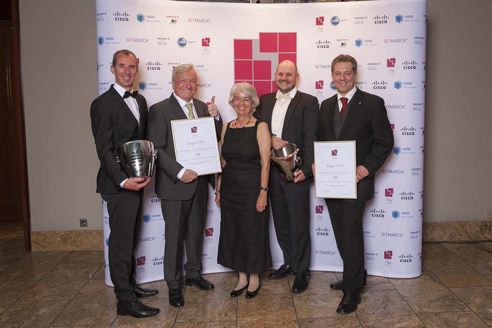 Die Gewinner der dfg-Awards 2019 in der Kategorie 2 Die Gewinner der dfg-Awards 2019 in der Kategorie 2