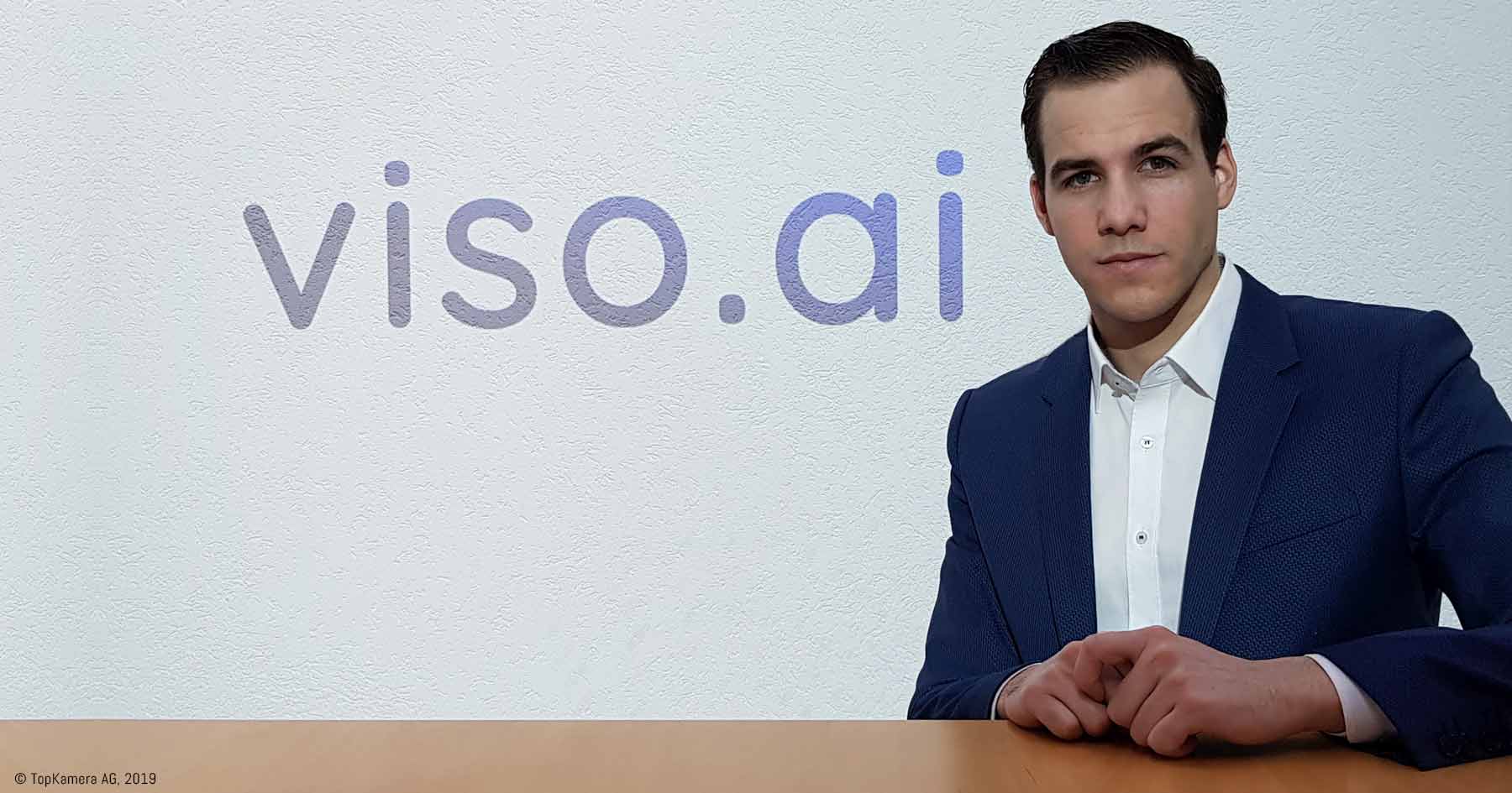 Gaudenz Bösch hat zusammen  Nico Klingler die Firma viso.ai gegründet. (Bildquelle: TopKamera AG 201