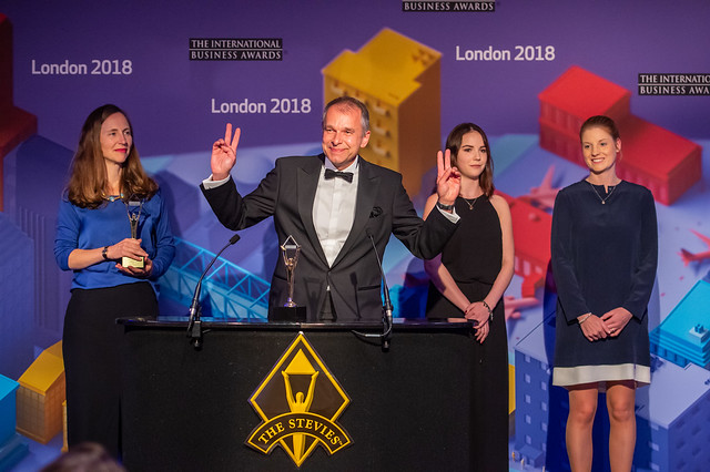Preisverleihung der IBA 2018