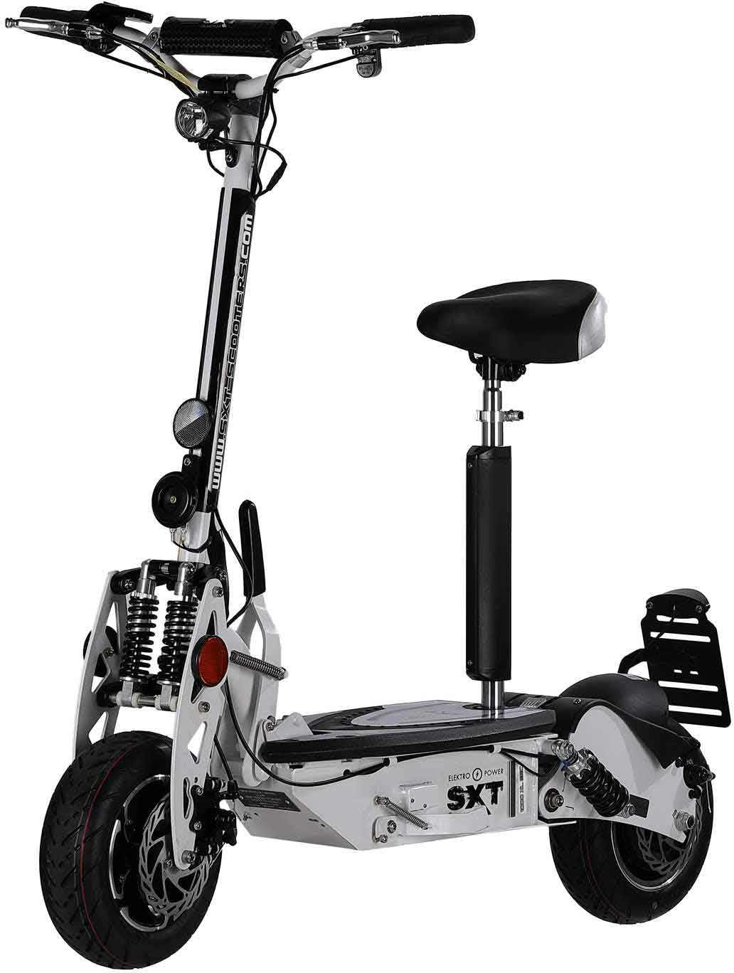 Der SXT 1000 XL EEC Facelift mit Straßenzulassung (Bildquelle: @SXT-Scooters)