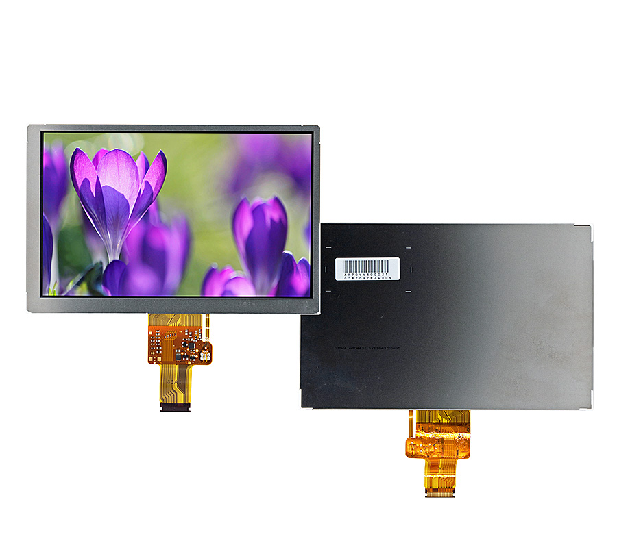 Robustes, sonnenlichtlesbares 7-Zoll-TFT-Display COM70H7M24ULC von Ortustech mit New-Blanview