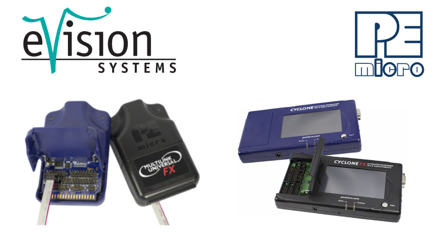 eVision Systems und PEmicro unterzeichnen Distributionsabkommen für Debug- und ISP Programmer