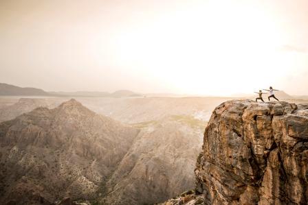 Yoga © Anantara Al Jabal Akhdar Resort  