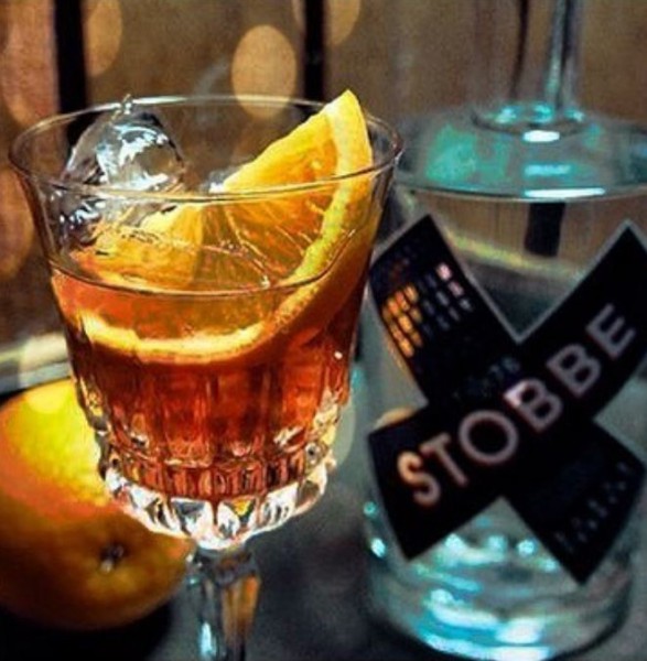 Negroni mit Stobbe1776 Gin (Bildquelle: (c) by www.Stobbe1776.de)