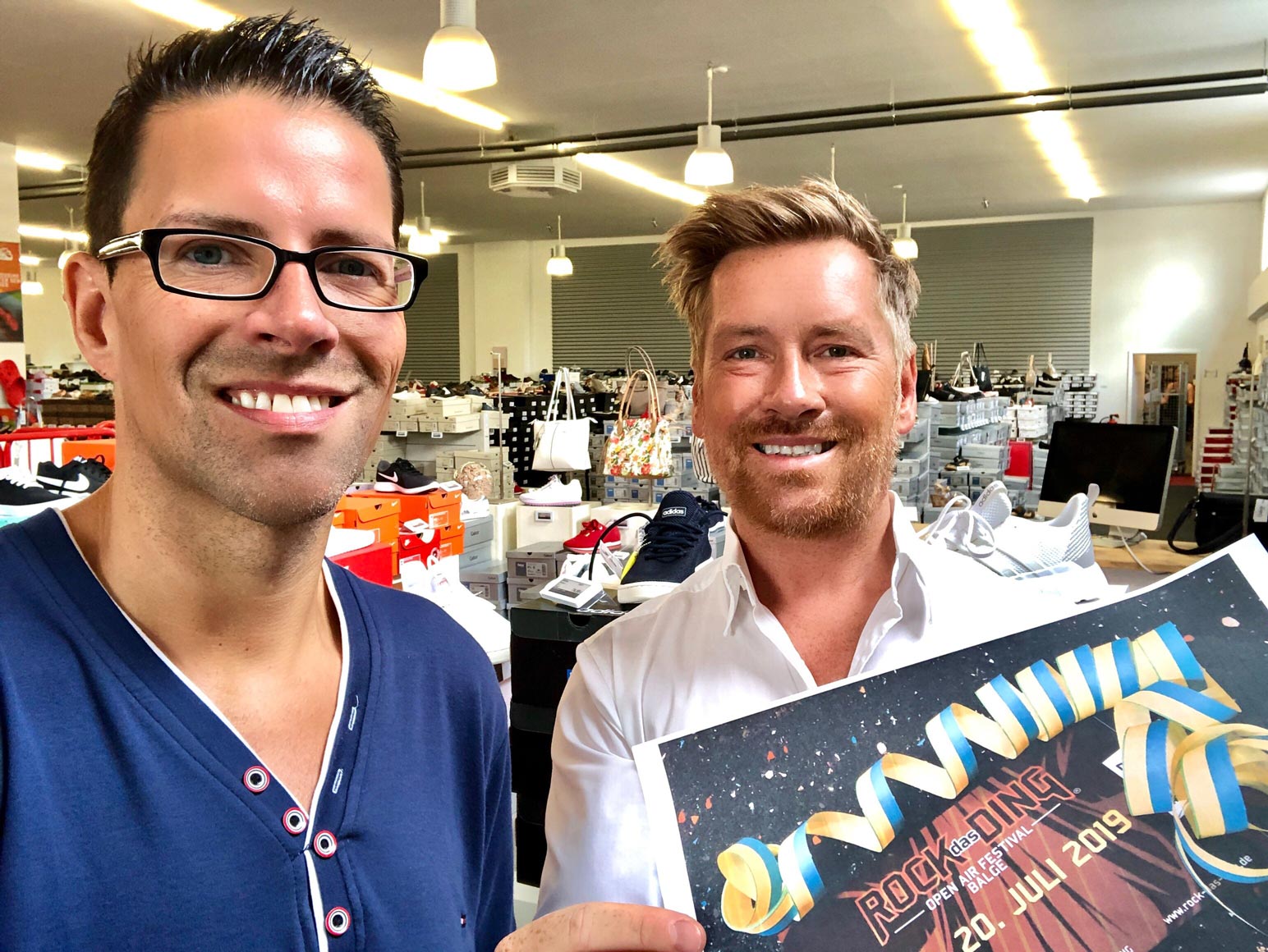 Das rockt!Übergrößen-Spezialist schuhplus verlost Karten für ROCK das DING Festival