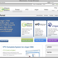 vtiger.de Website