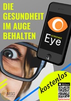 Eye Screener App von MSG-Franchise Eye Screener App von MSG-Franchise