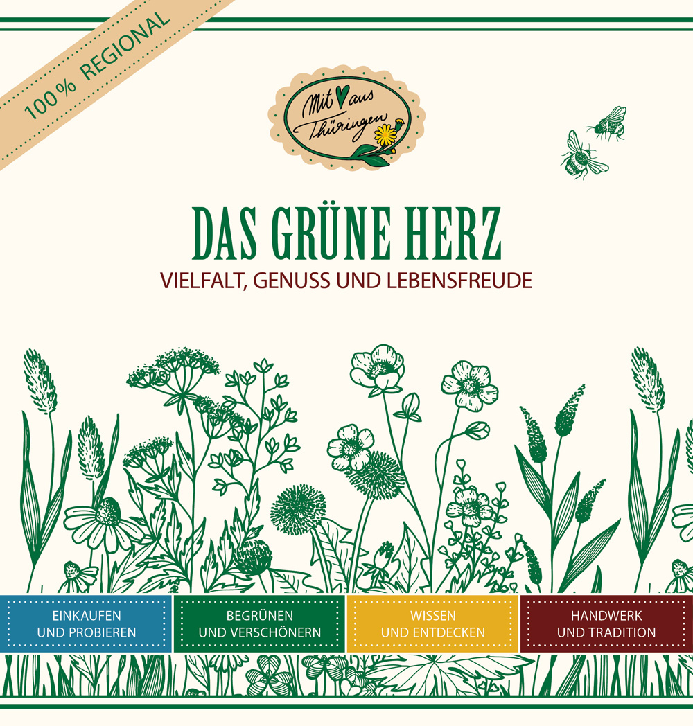 Einkaufsführer"Das Grüne Herz"