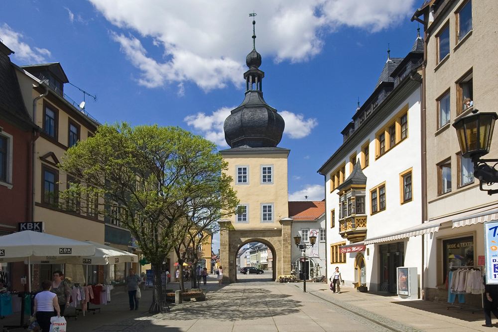 Blankenburger Tor Saalfeld (Bildquelle: Michael Miltzow)