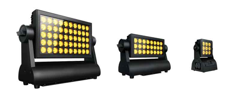 IP 65 Paladin-Familie um drei neue LED-Washlights erweitert © ELATION Professional
