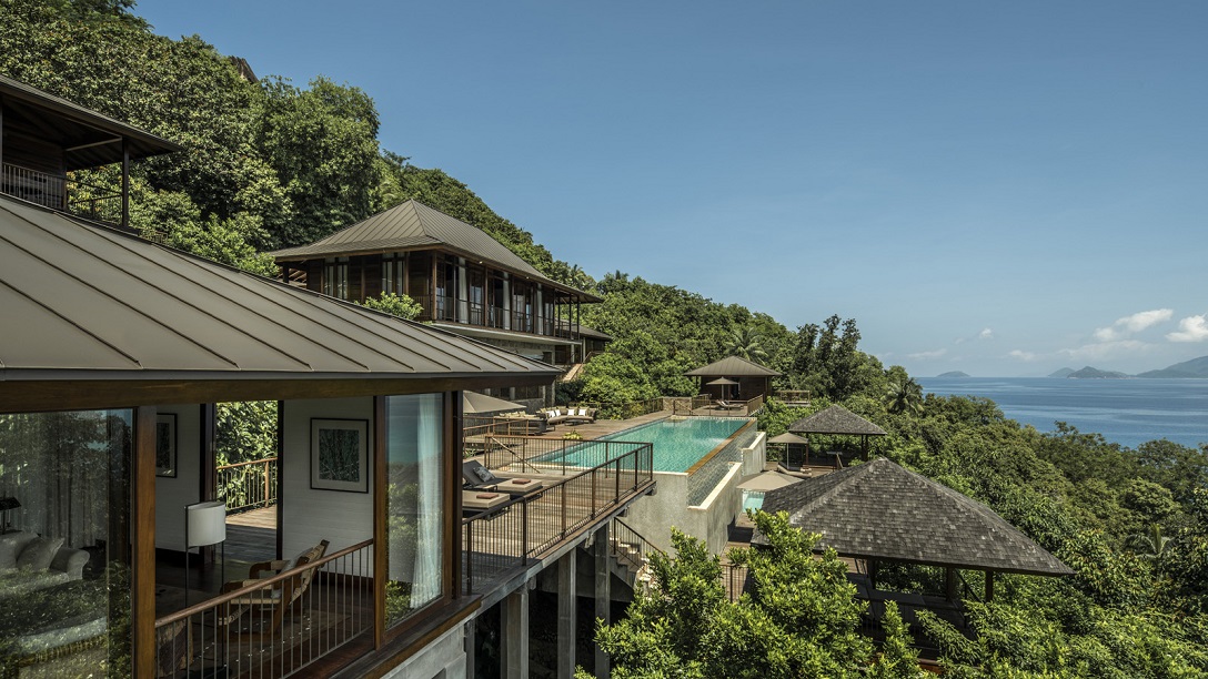 Four Seasons Private Retreats - What a view! (Bildquelle:©Four Seasons Hotels and Resorts)