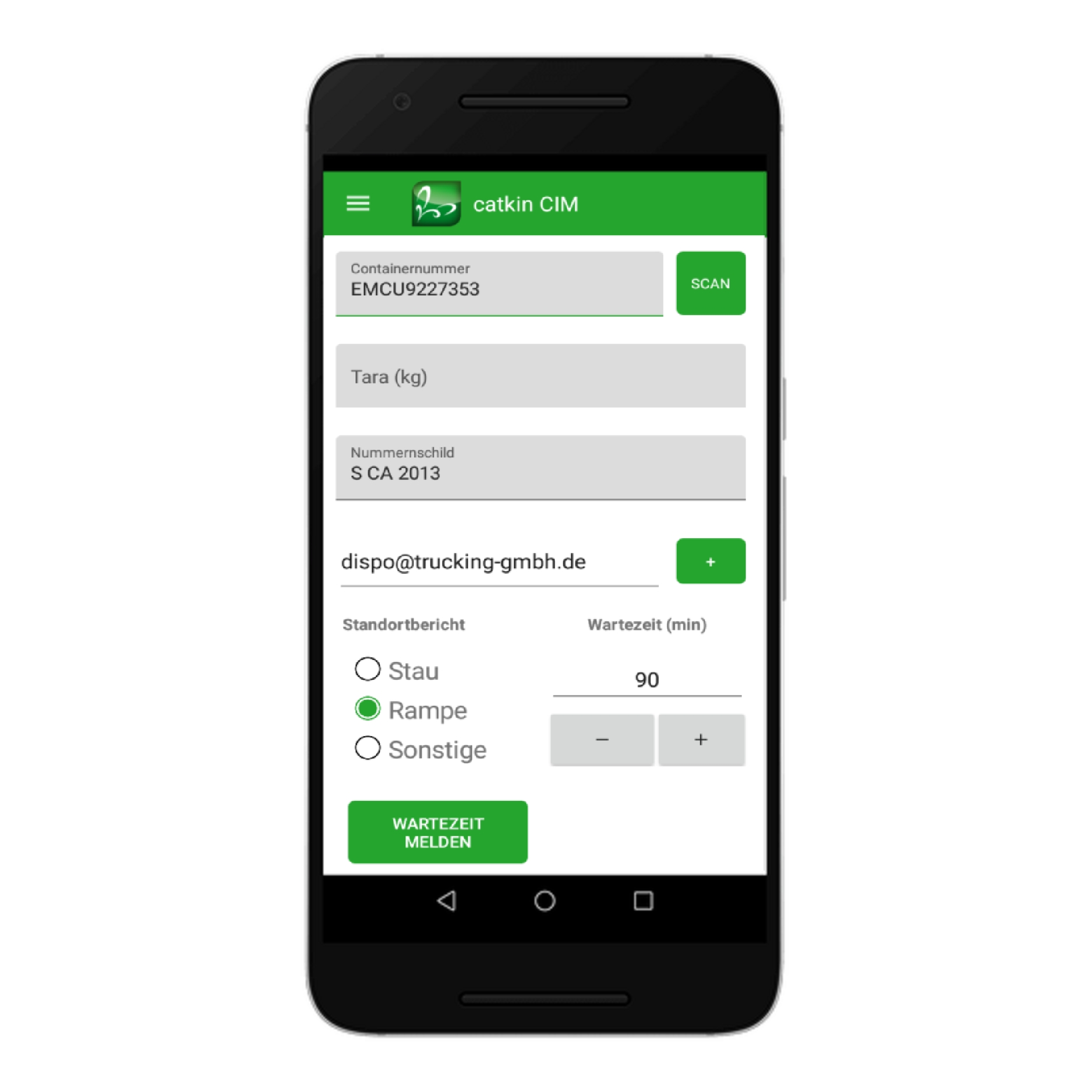 Die leicht zu bedienende Trucker App Die leicht zu bedienende Trucker App