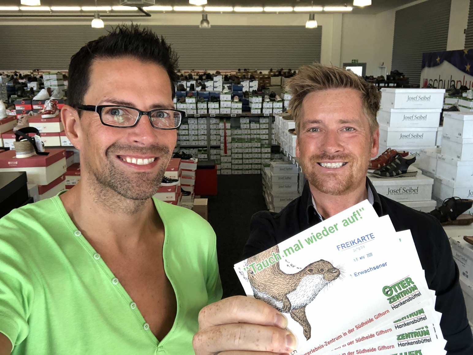 schuhplus verlost Freikarten für das OTTER-ZENTRUM Hankensbüttel