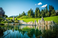 Schwimmteich mit glasklarem Gebirgsquellwasser (c) Florian Mitterer (Vitalhotel Sonnenhof) Schwimmteich mit glasklarem Gebirgsquellwasser (c) Florian Mitterer (Vitalhotel Sonnenhof)