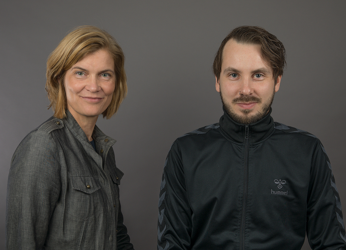 Marlis Jahnke und Fabian Held sind das Doppelteam an der inpromo Spitze.