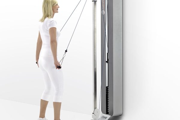 Die Medizinische Trainingstherapie soll die Kraftausdauer verbessern.